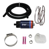 DeatschWerks DW Micro Series 210lph Low Pressure Lift Fuel Pump w/ Universal Install Kit thumbnail 1