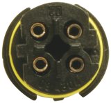 NGK BMW 323i 2009-2006 Direct Fit Oxygen Sensor thumbnail 4