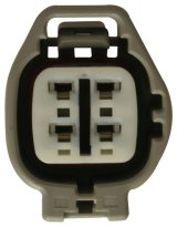 NGK Jaguar S-Type 2008-2006 Direct Fit 4-Wire A/F Sensor thumbnail 3