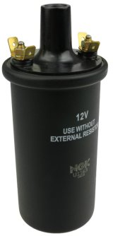 NGK 1967-64 Volvo 544 Oil Filled Canister Coil thumbnail 2