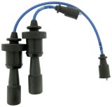 NGK Mitsubishi Lancer 2006-2003 Spark Plug Wire Set thumbnail 2