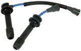 NGK Kia Sephia 2001-1998 Spark Plug Wire Set thumbnail 2