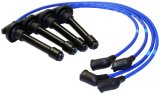 NGK Honda Civic 1991-1988 Spark Plug Wire Set thumbnail 2