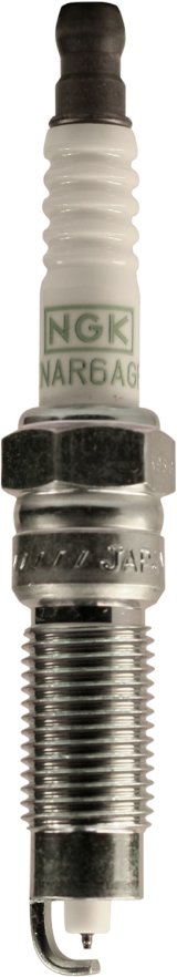 NGK Single Platinum Spark Plug Box of 4 (ZNAR6AGP) thumbnail 1