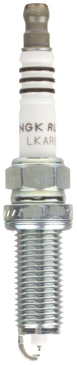 NGK Ruthenium HX Spark Plug Box of 4 (LKAR8BHX) thumbnail 1