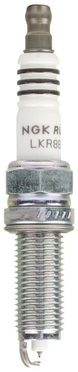 NGK Ruthenium HX Spark Plug Box of 4 (LKR8BHX-S) thumbnail 1
