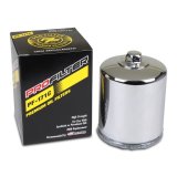 ProFilter Harley Spin-On Chrome Various Performance Oil Filter thumbnail 2