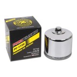 ProFilter Harley Spin-On Chrome Various Performance Oil Filter thumbnail 2