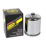 ProFilter Harley Spin-On Chrome Various Performance Oil Filter thumbnail 2