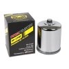 ProFilter Harley Spin-On Chrome Various Performance Oil Filter thumbnail 3