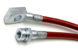 JKS Manufacturing Jeep Wrangler YJ HD Extended Brake Line - Front thumbnail 3