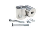 JKS Manufacturing 3in Aluminum Bump Stop Extension Kit thumbnail 1