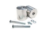 JKS Manufacturing 3in Aluminum Bump Stop Extension Kit thumbnail 2