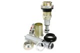 JKS Manufacturing Jeep Wrangler JL Adjustable Coilover Spacer Pro Kit w/ Hydraulic Bump Stop - Front thumbnail 2