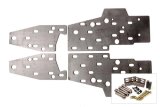 JKS Manufacturing Jeep Cherokee XJ HD Front Unibody Reinforcement Plates thumbnail 1