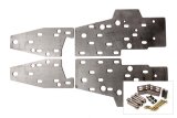 JKS Manufacturing Jeep Cherokee XJ HD Front Unibody Reinforcement Plates thumbnail 2