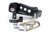 JKS Manufacturing 07-16 Jeep Wrangler JK Track Bar Relocation Bracket - Rear thumbnail 4