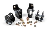 JKS Manufacturing 18-21 Jeep Wrangler JL Shock Relocation Brackets thumbnail 2