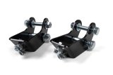 JKS Manufacturing 2020+ Jeep Gladiator JT Shock Relocation Brackets - Rear thumbnail 2