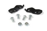 JKS Manufacturing 97-06 Jeep Wrangler TJ/LJ Front Brake Line Relocation Brackets thumbnail 1