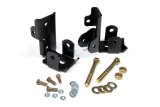 JKS Manufacturing Jeep Wrangler JK Shock Relocation Kit - Rear thumbnail 2