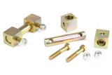 JKS Manufacturing Jeep Wrangler TJ/LJ Lower Shock Bar Pin Eliminator - Front thumbnail 2