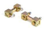 JKS Manufacturing Jeep Wrangler TJ/LJ Lower Shock Bar Pin Eliminator - Front thumbnail 3