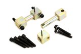 JKS Manufacturing Jeep Wrangler TJ/LJ Upper Shock Bar Pin Eliminator - Rear thumbnail 2
