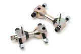 JKS Manufacturing Jeep Wrangler TJ/LJ Upper Shock Bar Pin Eliminator Bearing Style thumbnail 2