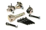 JKS Manufacturing Jeep Wrangler TJ/LJ Upper Shock Bar Pin Eliminator Bearing Style thumbnail 4