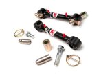 JKS Manufacturing Jeep Grand Cherokee WJ Quicker Disconnect Sway Bar Links 0-3.5in Lift thumbnail 1
