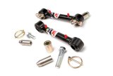 JKS Manufacturing Jeep Grand Cherokee WJ Quicker Disconnect Sway Bar Links 0-3.5in Lift thumbnail 3