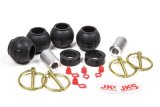 JKS Manufacturing Jeep Wrangler TJ Quicker Disconnect Rebuild Kit (for JKS 2000/2001/2002/PAC2113) thumbnail 4