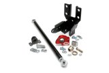 JKS Manufacturing 2007+ Jeep Wrangler JK Front Track Bar-Sector Shaft Reinforcement System thumbnail 3