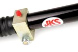 JKS Manufacturing Jeep Wrangler Telescoping Track Bar - Front thumbnail 2