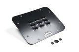 JKS Manufacturing 07-16 Jeep Wrangler JK Tailgate Vent Cover thumbnail 3