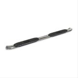 Westin 2009-2018 Dodge/Ram 15/25/3500 Crew Cab PRO TRAXX 4 Oval Nerf Step Bars - SS thumbnail 2