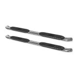 Westin 2009-2018 Dodge/Ram 15/25/3500 Crew Cab PRO TRAXX 4 Oval Nerf Step Bars - SS thumbnail 4