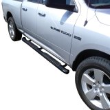 Westin 2009-2018 Dodge/Ram 15/25/3500 Crew Cab PRO TRAXX 4 Oval Nerf Step Bars - SS thumbnail 9