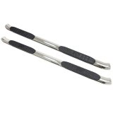 Westin 2014-2018 Chevy Silverado 1500 Crew Cab PRO TRAXX 4 Oval Nerf Step Bars - SS thumbnail 2