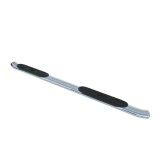 Westin 2014-2018 Chevy Silverado 1500 Crew Cab PRO TRAXX 4 Oval Nerf Step Bars - SS thumbnail 4