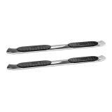 Westin 1999-2016 Ford F-250/350/450/550 Crew Cab PRO TRAXX 5 Oval Nerf Step Bars - SS thumbnail 2