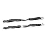 Westin 1999-2016 Ford F-250/350/450/550 Crew Cab PRO TRAXX 5 Oval Nerf Step Bars - SS thumbnail 6