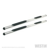 Westin Premier 4 Oval Nerf Step Bars 85 in - Stainless Steel thumbnail 4