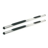 Westin Premier 4 Oval Nerf Step Bars 85 in - Stainless Steel thumbnail 8