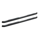 Westin 2004-2012 Chevrolet/GMC/Isuzu Colorado/Canyon Crew Cab E-Series 3 Nerf Step Bars - Black thumbnail 6