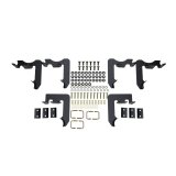 Westin 2004-2012 Chevrolet/GMC/Isuzu Colorado/Canyon Crew Cab E-Series 3 Nerf Step Bars - Black thumbnail 9