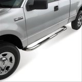 Westin 2009-2017 Chevrolet/GMC/Buick/Saturn Traverse E-Series 3 Nerf Step Bars - SS thumbnail 2