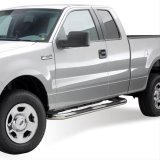 Westin 2015-2018 Ford F-150 SuperCrew E-Series 3 Nerf Step Bars - SS thumbnail 2