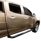Westin 2015-2018 Chevrolet/GMC Colorado/Canyon Extended Cab E-Series 3 Nerf Step Bars - Black thumbnail 7